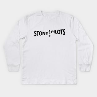 Stone TEMPLE Pilots Kids Long Sleeve T-Shirt